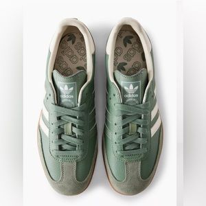 Adidas Samba Women’s OG Low-Cut Leather Sneakers - Green